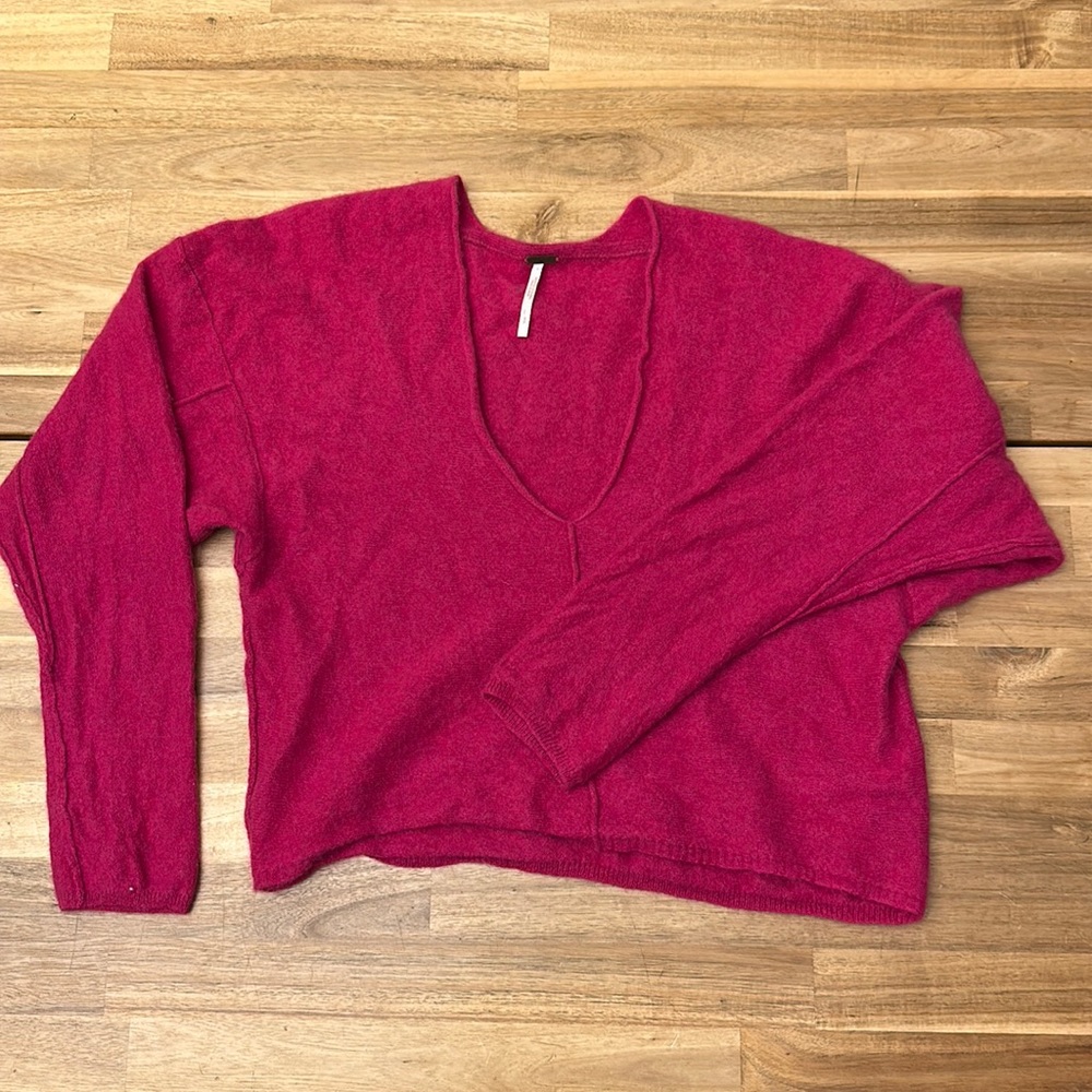 <3 100% Cashmere Free People Sweater
